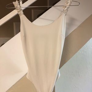 White bodysuit